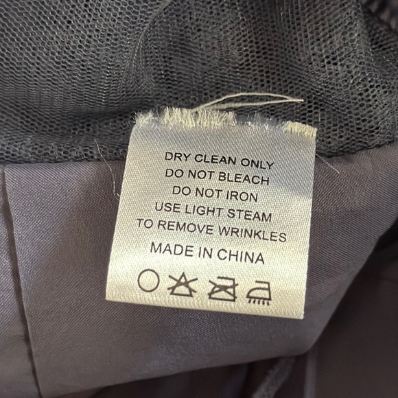 Azazie Bonnie Allure Maxi Dress Stormy - Picture 7 of 11